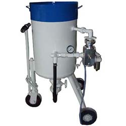 grit blasting