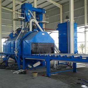 shot blasting machine