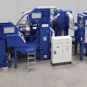 shot blasting machine