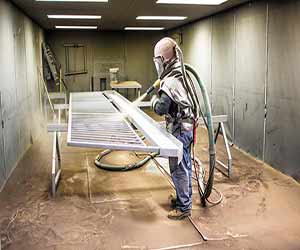Sand Blasting