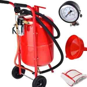 SandBlaster Machine