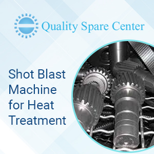 Shot Blast Machine for Heat Treatment