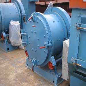 Rotary Barrel Type Shot Blasting Machine