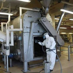 Maintenance Work on Shot Blasting Machines Maintenance Work on Shot Blasting Machines