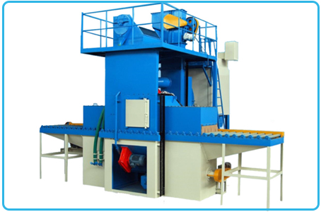 Stone Shot Blasting Machine