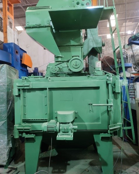 Table Type Shot Blasting Machine Table Type Shot Blasting Machine