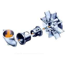 Wheel blasting machine